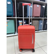 Чемодан 20 дюймов Robin оранжевый из полипропилена (ручная кладь)