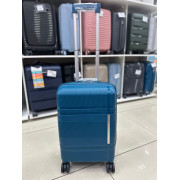 Чемодан 20 дюймов Robin синий из полипропилена (ручная кладь)