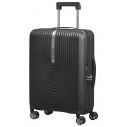 Чемодан 20 дюймов Samsonite KD8*09001 Hi-Fi Spinner 55 см Expandable черный из полипропилена (ручная кладь)