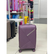 Чемодан 20 дюймов Sonara фиолетовый из полипропилена (ручная кладь)