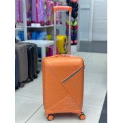 Чемодан 20 дюймов Sonara оранжевый из полипропилена (ручная кладь)