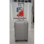 Чемодан 20 дюймов TR T светло-серый из поликарбоната (ручная кладь)