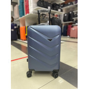 Чемодан 20 дюймов TR V синий из поликарбоната (ручная кладь)