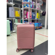 Чемодан 20 дюймов Travel Air розовый из полипропилена (ручная кладь)