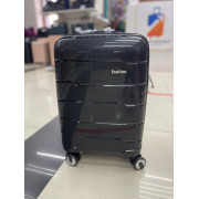 Чемодан 20 дюймов Travel Fashion One черный из полипропилена (ручная кладь)