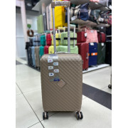 Чемодан 20 дюймов Uplight коричневый из полипропилена (ручная кладь)