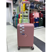 Чемодан 20 дюймов Uplight розовый из полипропилена (ручная кладь)