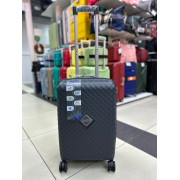 Чемодан 20 дюймов Uplight темно-серый из полипропилена (ручная кладь)