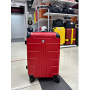 Чемодан 22 дюйма Luyida красный из поликарбоната