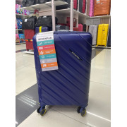 Чемодан 22 дюйма Mironpan синий из полипропилена (м98)
