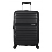 Чемодан 24 дюйма American Tourister 51G-09002 Sunside Spinner с расширением из полипропилена, черный