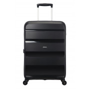 Чемодан 24 дюйма American Tourister 85A-09002 Bon Air из полипропилена, черный