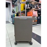 Чемодан 24 дюйма Cosmo хаки из полипропилена