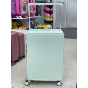 Чемодан 24 дюйма Lunary светло-зеленый из поликарбоната