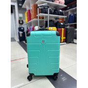 Чемодан 24 дюйма Luyida мятный из поликарбоната