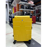 Чемодан 24 дюйма Luyida желтый из поликарбоната