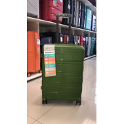 Чемодан 24 дюйма Mironpan авокадо из полипропилена (м71)