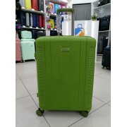 Чемодан 24 дюйма Mironpan авокадо с расширением из полипропилена