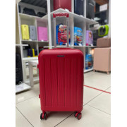 Чемодан 24 дюйма Mironpan красный из полипропилена (м97)