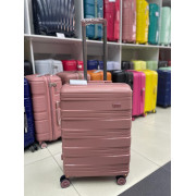 Чемодан 24 дюйма Mironpan пудра из полипропилена (м71)