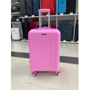 Чемодан 24 дюйма Mironpan розовый из полипропилена (м97)