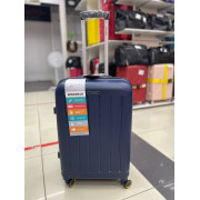Чемодан 24 дюйма Mironpan синий из полипропилена (м97-1)