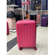 Чемодан 24 дюйма Mironpan темно-розовый из полипропилена (м97-1)