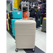 Чемодан 24 дюйма Proxis хаки из полипропилена