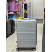 Чемодан 24 дюйма Rink светло-серый из полипропилена