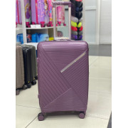 Чемодан 24 дюйма Sonara фиолетовый из полипропилена