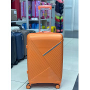 Чемодан 24 дюйма Sonara оранжевый из полипропилена