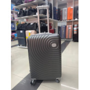 Чемодан 24 дюйма TR O темно-серый из поликарбоната
