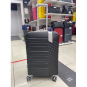 Чемодан 24 дюйма TR T черный из поликарбоната 