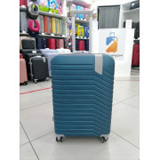 Чемодан 24 дюйма TR T зеленый из поликарбоната