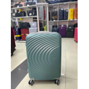 Чемодан 24 дюйма TR Travel голубой из поликарбоната