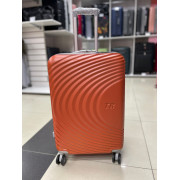 Чемодан 24 дюйма TR Travel оранжевый из поликарбоната