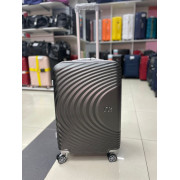 Чемодан 24 дюйма TR Travel темно-серый из поликарбоната