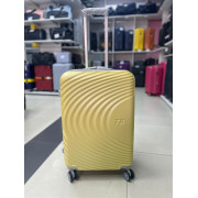 Чемодан 24 дюйма TR Travel желтый из поликарбоната