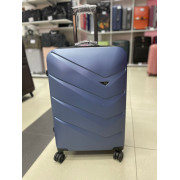 Чемодан 24 дюйма TR V синий из поликарбоната