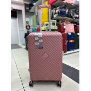 Чемодан 24 дюйма Uplight розовый из полипропилена