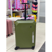 Чемодан 24 дюйма Yufei Lift хаки из поликарбоната