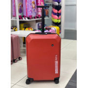 Чемодан 24 дюйма Yufei Lift оранжевый из поликарбоната