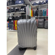 Чемодан 26 дюймов Samsonite Cosmolite, серый