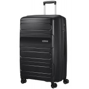 Чемодан 28 дюймов American Tourister 51G*09018 Sunside 77 cm черный из полипропилена
