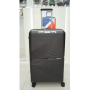 Чемодан 28 дюймов American Tourister Airconic Spinner черный из полипропилена