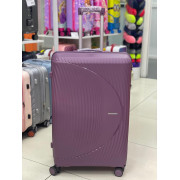 Чемодан 28 дюймов Biler фиолетовый из полипропилена