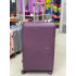 Чемодан 28 дюймов Biler фиолетовый из полипропилена