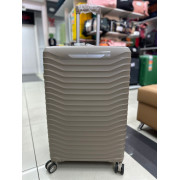 Чемодан 28 дюймов Cosmo хаки из полипропилена