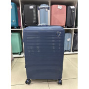Чемодан 28 дюймов Luna синий из полипропилена
