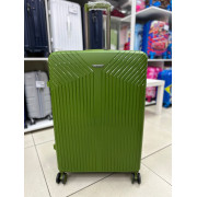 Чемодан 28 дюймов Mironpan авокадо с расширением из полипропилена (м72)